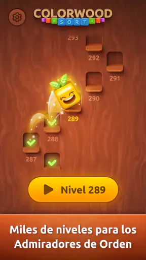 Colorwood Sort Puzzle Game screenshot