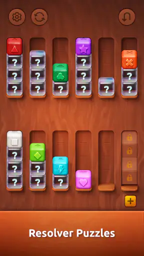 Colorwood Sort Puzzle Game screenshot