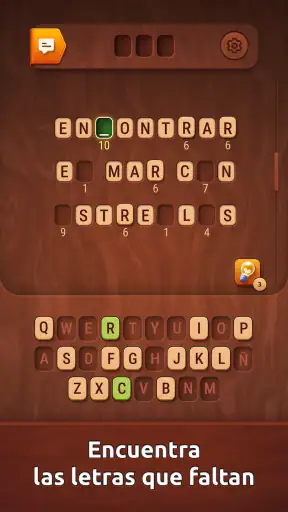 Colorwood Words: Rompecabezas screenshot