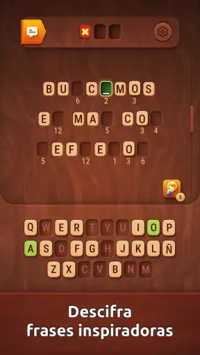 Colorwood Words: Rompecabezas screenshot