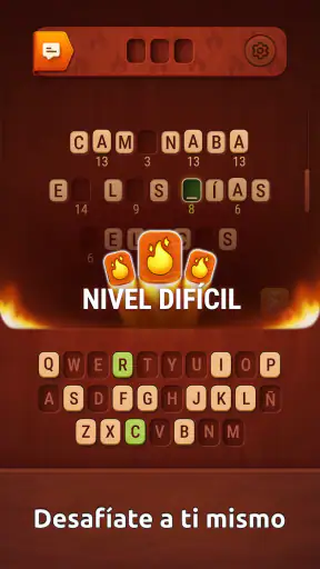Colorwood Words: Rompecabezas screenshot