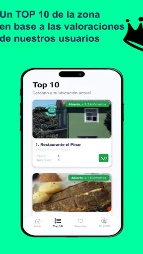 Comer Menú del Día screenshot