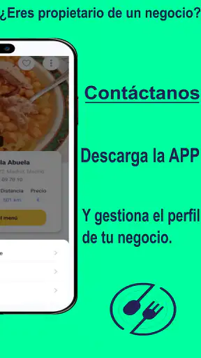 Comer Menú del Día screenshot
