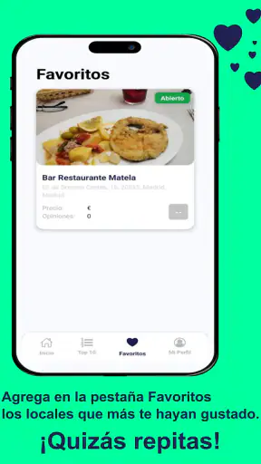 Comer Menú del Día screenshot
