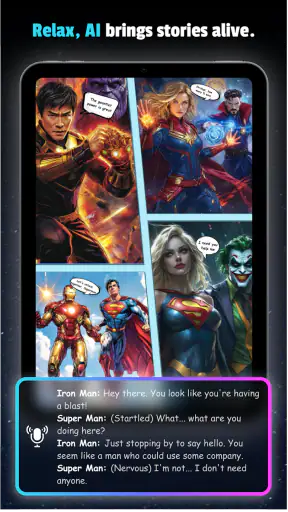 Comickey - AI Comic Maker screenshot