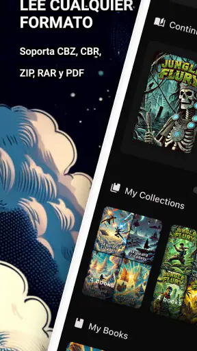 ComiQuest - Lector de Cómics screenshot