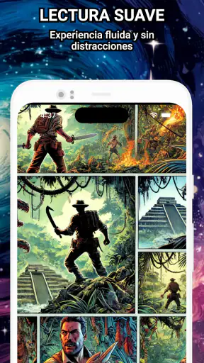 ComiQuest - Lector de Cómics screenshot