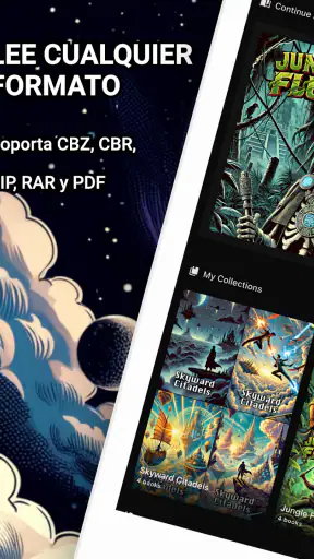 ComiQuest - Lector de Cómics screenshot