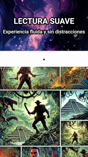 ComiQuest - Lector de Cómics screenshot