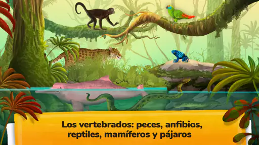 ¿Cómo funcionan los animales? screenshot