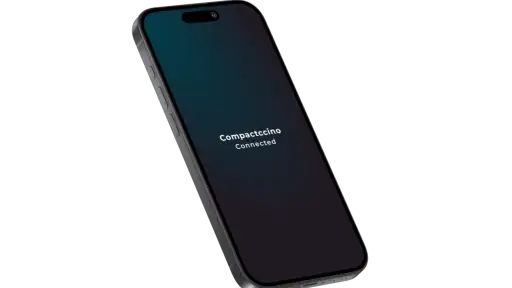 Compactccino Connected screenshot
