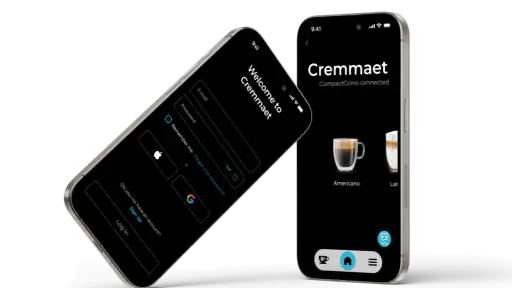 Compactccino Connected screenshot