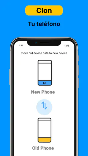 Compartir archivos de datos screenshot