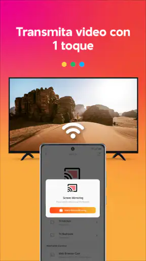 Compartir Pantalla: TV Cast screenshot