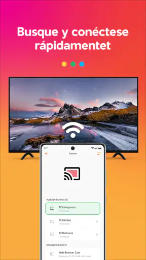 Compartir Pantalla: TV Cast screenshot