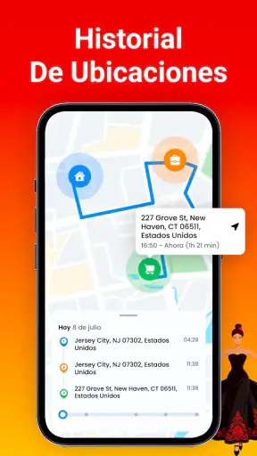 Compartir ubicación screenshot