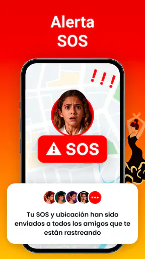 Compartir ubicación screenshot