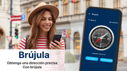 Compass: Brújula inteligente screenshot