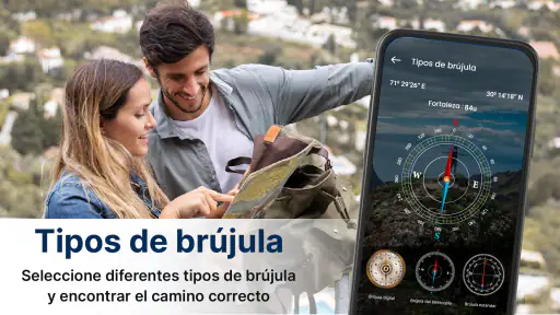 Compass: Brújula inteligente screenshot