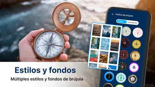 Compass: Brújula inteligente screenshot