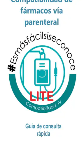 Compatibilidad fármacos IV Lit screenshot