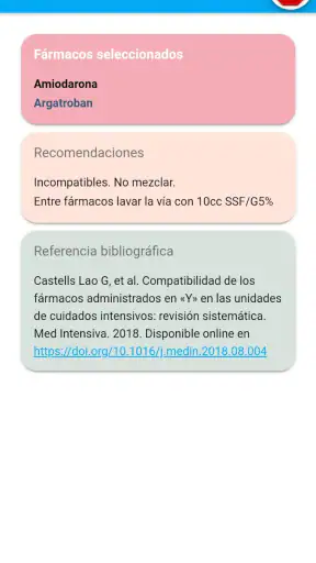 Compatibilidad fármacos IV Lit screenshot