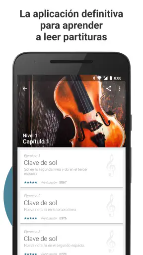 Complete Music Reading Trainer screenshot