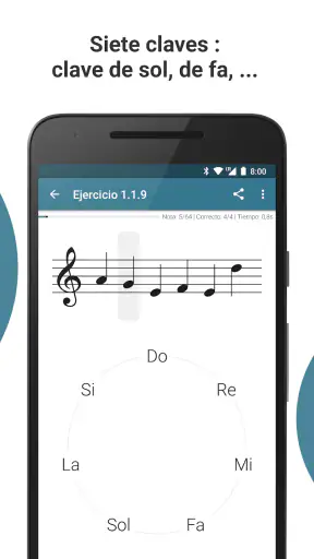 Complete Music Reading Trainer screenshot