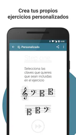 Complete Music Reading Trainer screenshot