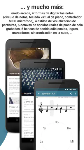 Complete Music Reading Trainer screenshot