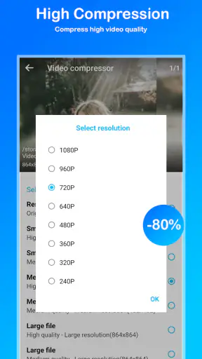 Compresor de vídeo screenshot