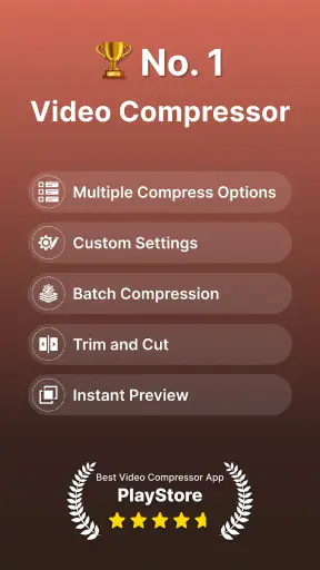 Compresor video - Comprimir screenshot