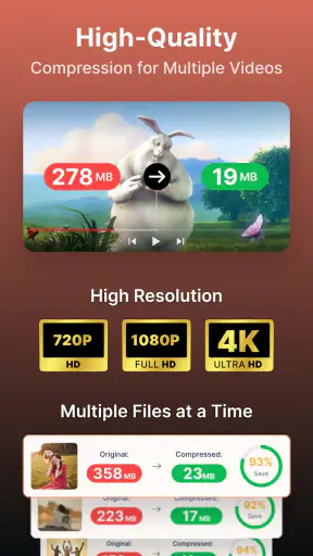 Compresor video - Comprimir screenshot