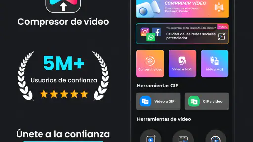 Comprimir Video Y Convertidor screenshot