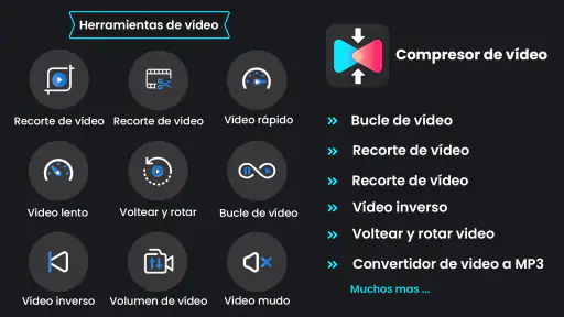 Comprimir Video Y Convertidor screenshot