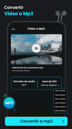 Comprimir Video Y Convertidor screenshot