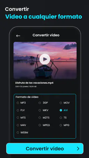 Comprimir Video Y Convertidor screenshot