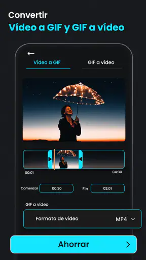 Comprimir Video Y Convertidor screenshot