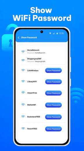 Comprobar Contraseñas de Wifi screenshot