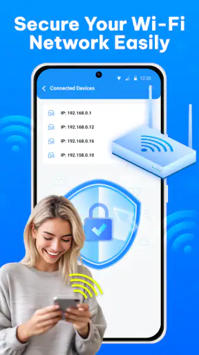 Comprobar Contraseñas de Wifi screenshot