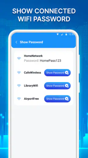 Comprobar Contraseñas de Wifi screenshot