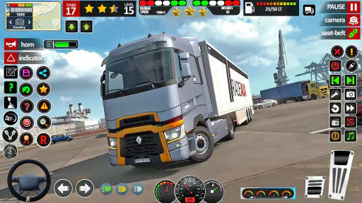 Conducción de buques de carga screenshot