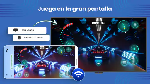 Conector USB - Conectar a TV screenshot