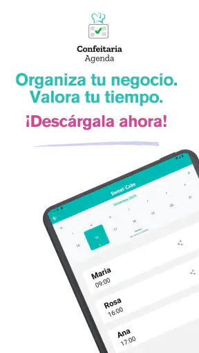 Confitería - agenda screenshot