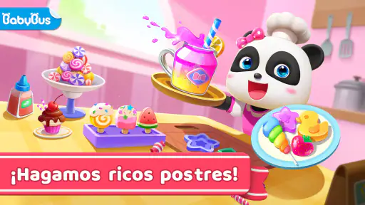 Confitería del Panda Bebé screenshot