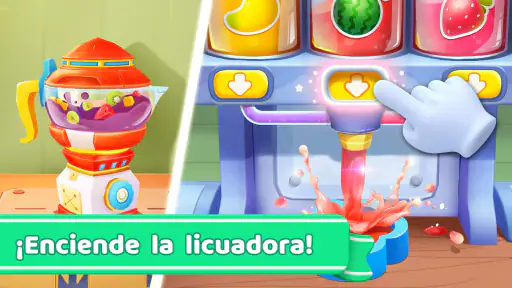 Confitería del Panda Bebé screenshot