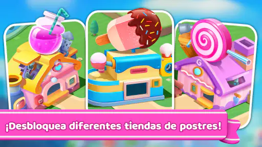 Confitería del Panda Bebé screenshot