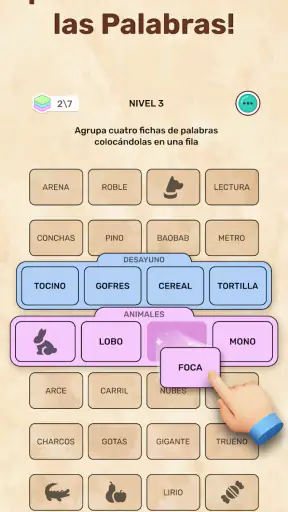 Connect Word Juego de Palabras screenshot