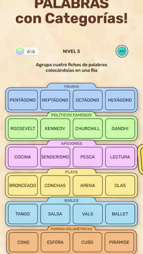 Connect Word Juego de Palabras screenshot