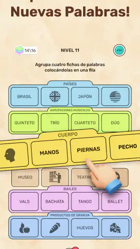 Connect Word Juego de Palabras screenshot